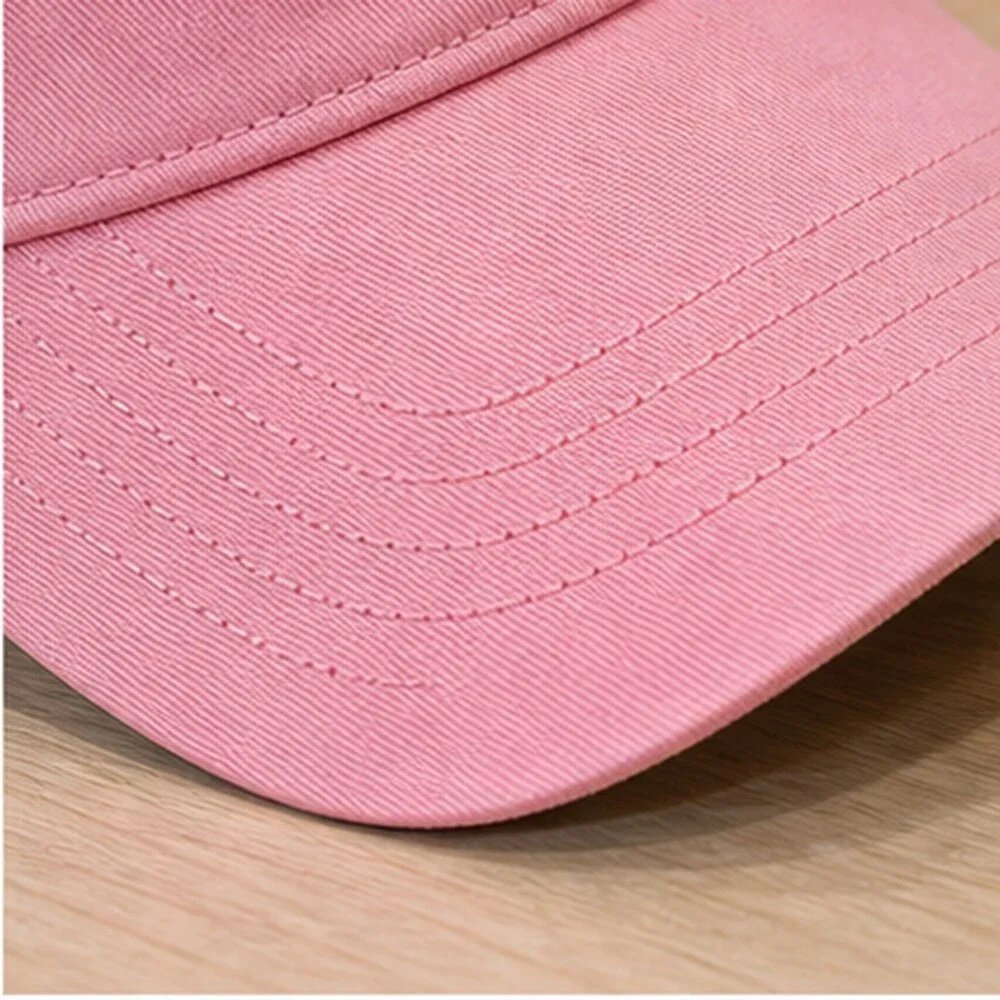 ALO Yoga Pink Everyday Open Top Visor Hat OS